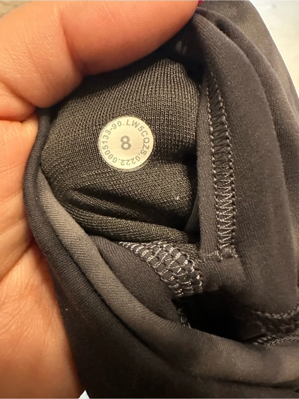 Lululemon Wunder Train High-Rise Leggings size 8